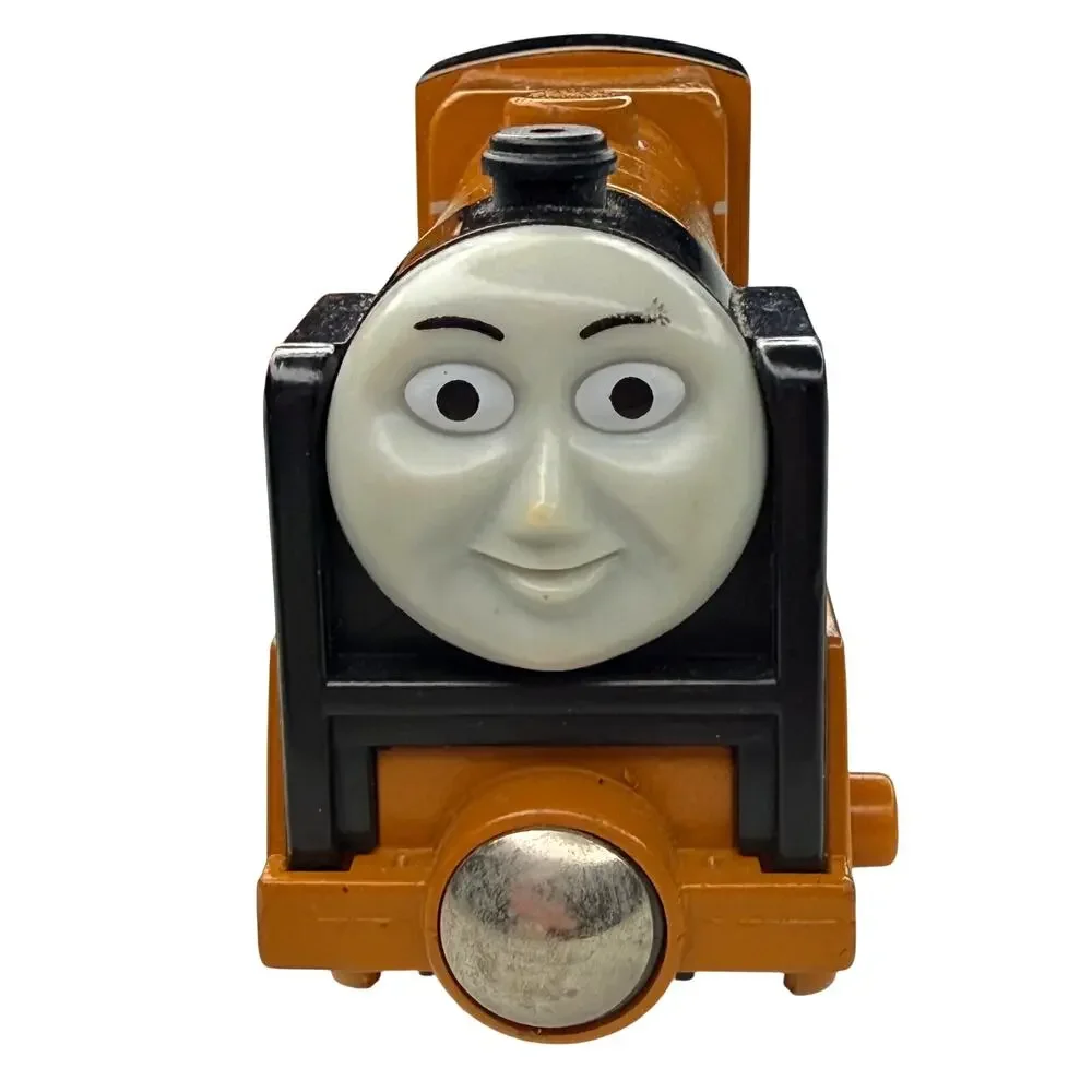 Thomas Friends Murdoch Tender 2003 Wooden Railway Learning Curve Vintage Train